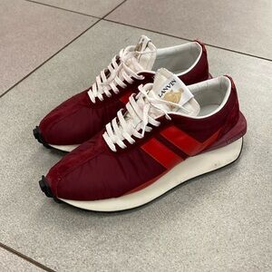 Lanvin bumper sneakers size 11 US
